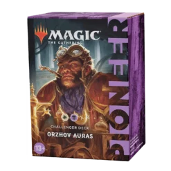 Wizards Of The Coast Magic The Gathering: Challenger Pioneer Decks 2021 -Deals Zulus Games Store Orzhov Auras Transparent BG