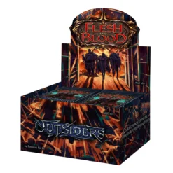 Flesh And Blood TCG: Outsiders Booster Display