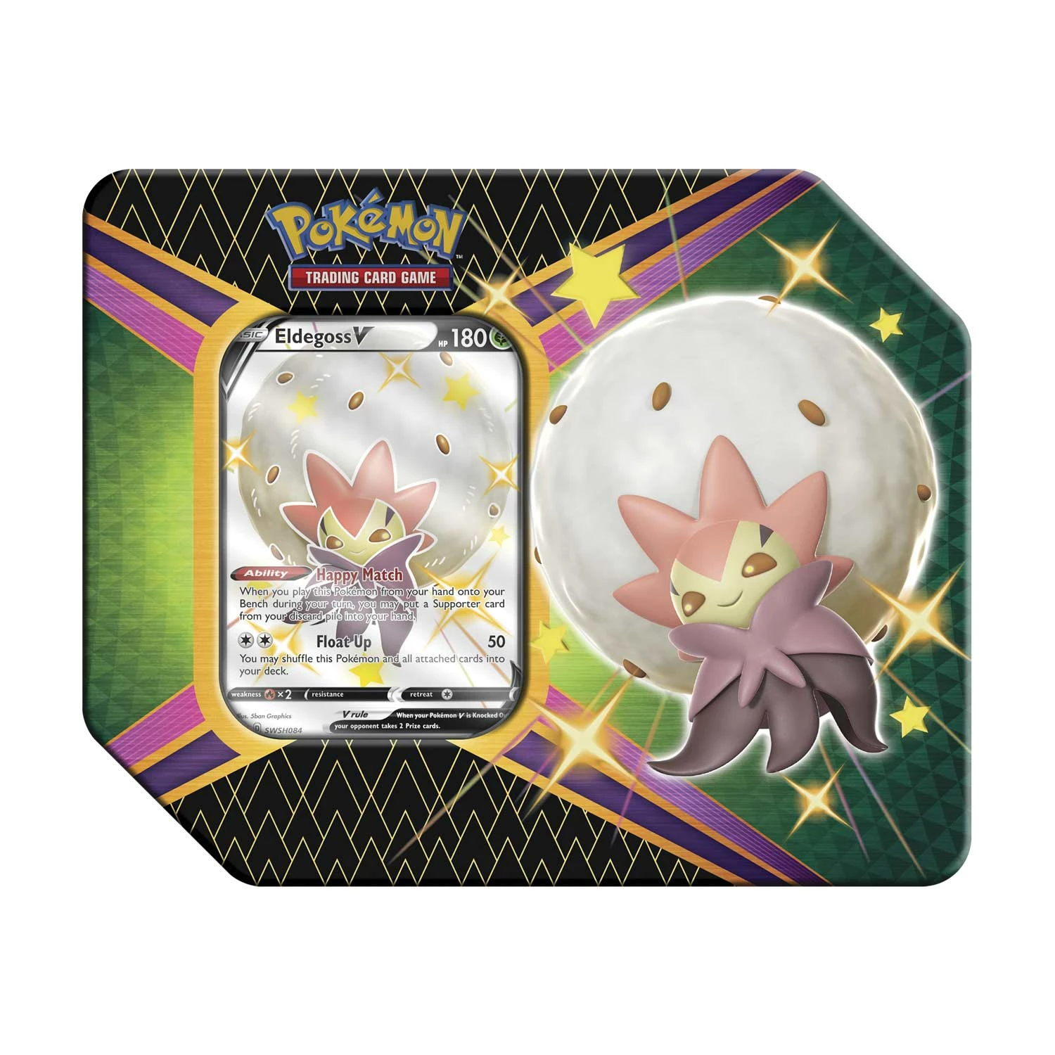 Pokemon TCG: Shining Fates: V Tin 5 Pokemon TCG: Shining Fates: V Tin - Image 3