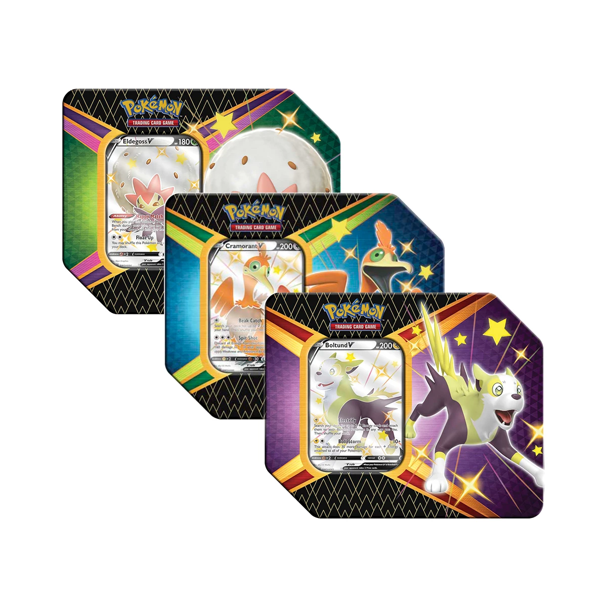 Pokemon TCG: Shining Fates: V Tin 3 Pokemon TCG: Shining Fates: V Tin