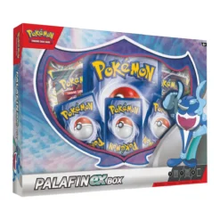 Pokémon TCG: Palafin Ex Box