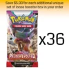Pokémon TCG: Paldea Evolved Loose Booster Box: 36 Loose Packs -Deals Zulus Games Store PaldeaEvolved36pk