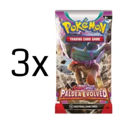 Pokémon TCG: Paldea Evolved Loose Booster Box: 3 Pack