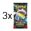 Pokemon TCG: Paldean Fates Booster Pack: 3 Pack -Deals Zulus Games Store PaldeanFates 3PK