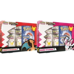 Pokemon TCG: Celebrations Collections: Charizard V And Dark Sylveon V