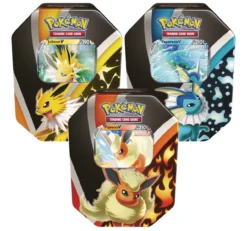 Pokémon TCG: Eevee Evolutions Tins