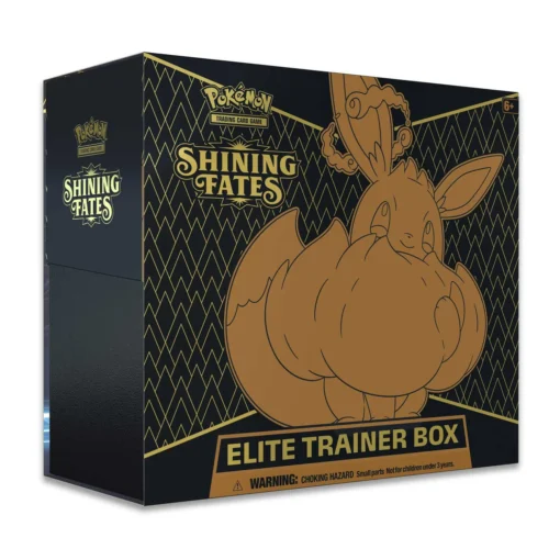 Pokemon TCG: Shining Fates: Elite Trainer Box -Deals Zulus Games Store PokemonTCGShiningFatesEliteTrainerBox