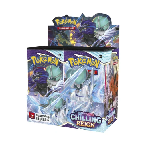 Pokemon TCG: Sword & Shield: Chilling Reign: Booster Box -Deals Zulus Games Store PokemonTCGSword ShieldChillingReignBoosterbox