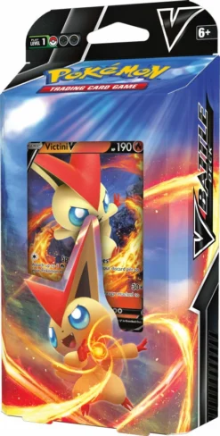 Pokémon TCG: V Battle Deck—Victini Vs. Gardevoir 7 Pokémon TCG: V Battle Deck—Victini Vs. Gardevoir -Deals Zulus Games Store Pokemon 0218 05 VBattle Victini