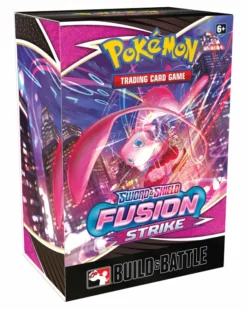 Pokémon TCG: Sword & Shield: Fusion Strike Build & Battle Box