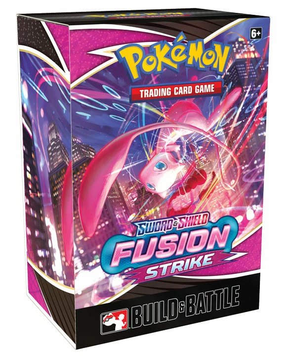 Pokémon TCG: Sword & Shield: Fusion Strike Build & Battle Box 3 Pokémon TCG: Sword & Shield: Fusion Strike Build & Battle Box