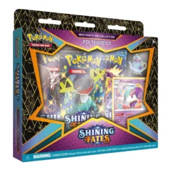 Pokemon TCG: Shining Fates: Mad Party Pin Collections -Deals Zulus Games Store Polteageist Fixed