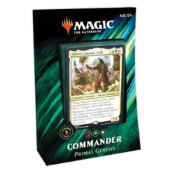 Wizards Of The Coast Magic The Gathering: Commander 2019 -Deals Zulus Games Store Primal Genesis fixed