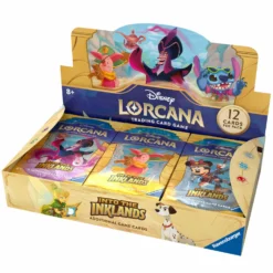 Ravensburger Lorcana TCG: Into The Inklands: Booster Display