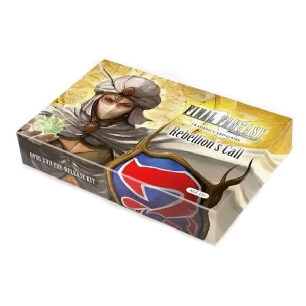Final Fantasy TCG: Rebellion's Call - Pre-Release Kit 3 Final Fantasy TCG: Rebellion's Call - Pre-Release Kit
