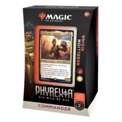 Wizards Of The Coast Magic The Gathering: Phyrexia All Will Be One: Commander Decks