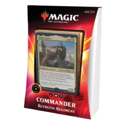 Magic The Gathering: Commander 2020 Ikoria Decks -Deals Zulus Games Store Ruthless Regiment