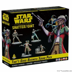 Atomic Mass Games Star Wars: Shatterpoint: That's Good Business Squad Pack