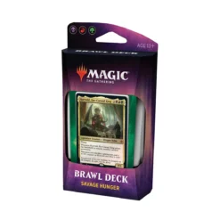 Wizards Of The Coast Magic The Gathering: Throne Of Eldraine: Brawl Deck -Deals Zulus Games Store Savage Hunter2.0