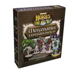 Heroes Of Land, Air & Sea: Mercenary Pack 3