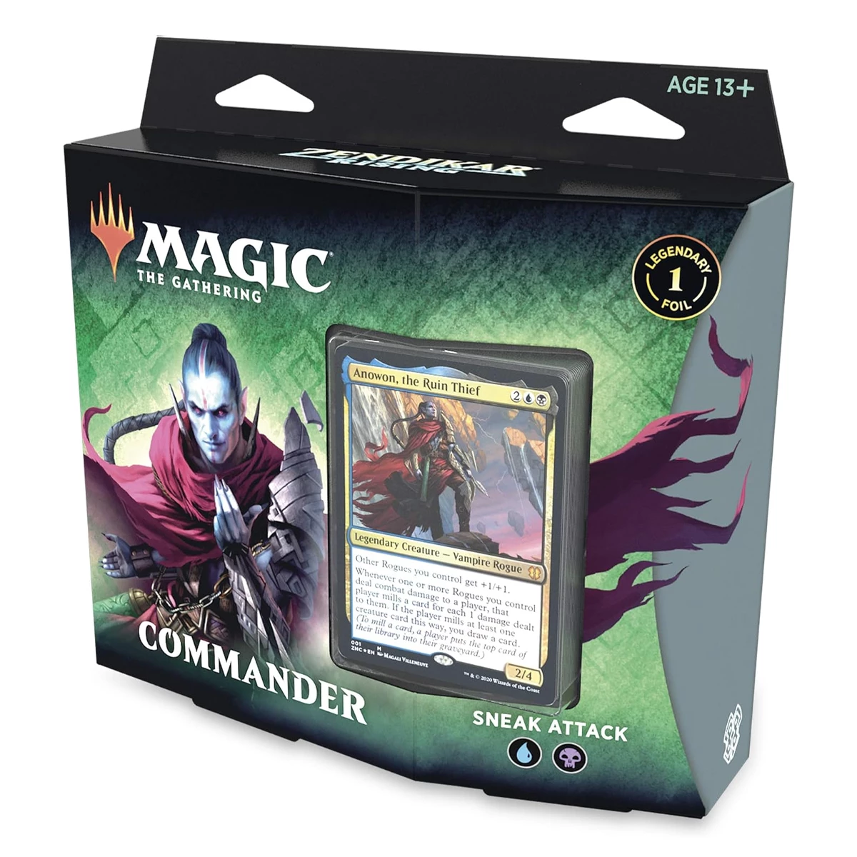 Wizards Of The Coast Magic The Gathering: Zendikar Rising: Commander Decks 5 Wizards Of The Coast Magic The Gathering: Zendikar Rising: Commander Decks - Image 3