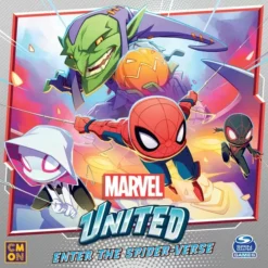 CMON Marvel United: Enter The Spiderverse