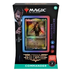 Wizards Of The Coast Magic The Gathering: Streets Of New Capenna: Commander -Deals Zulus Games Store Streets Maestros Massacre 93ca9290 2f00 436e ba8f 96add9f3307e