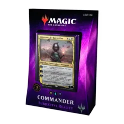 Wizards Of The Coast Magic The Gathering: Commander 2018 -Deals Zulus Games Store Subjective Reality