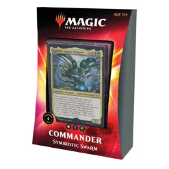 Magic The Gathering: Commander 2020 Ikoria Decks -Deals Zulus Games Store Symbiotic Swarm