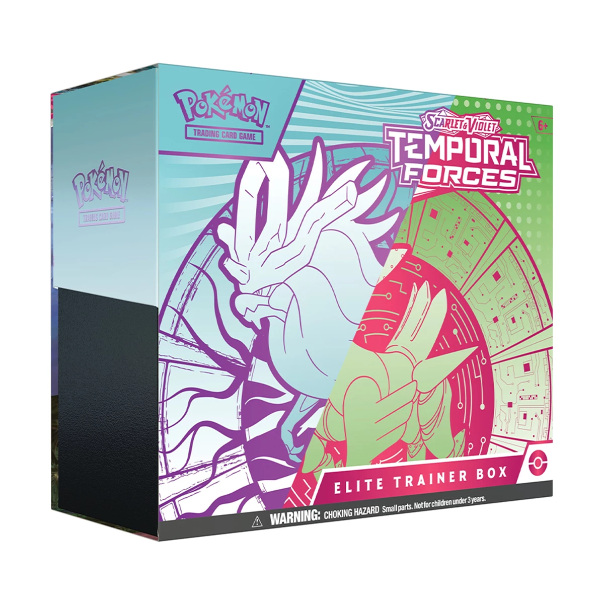 Pokémon TCG: Temporal Forces: Elite Trainer Box 2 Pokémon TCG: Temporal Forces: Elite Trainer Box