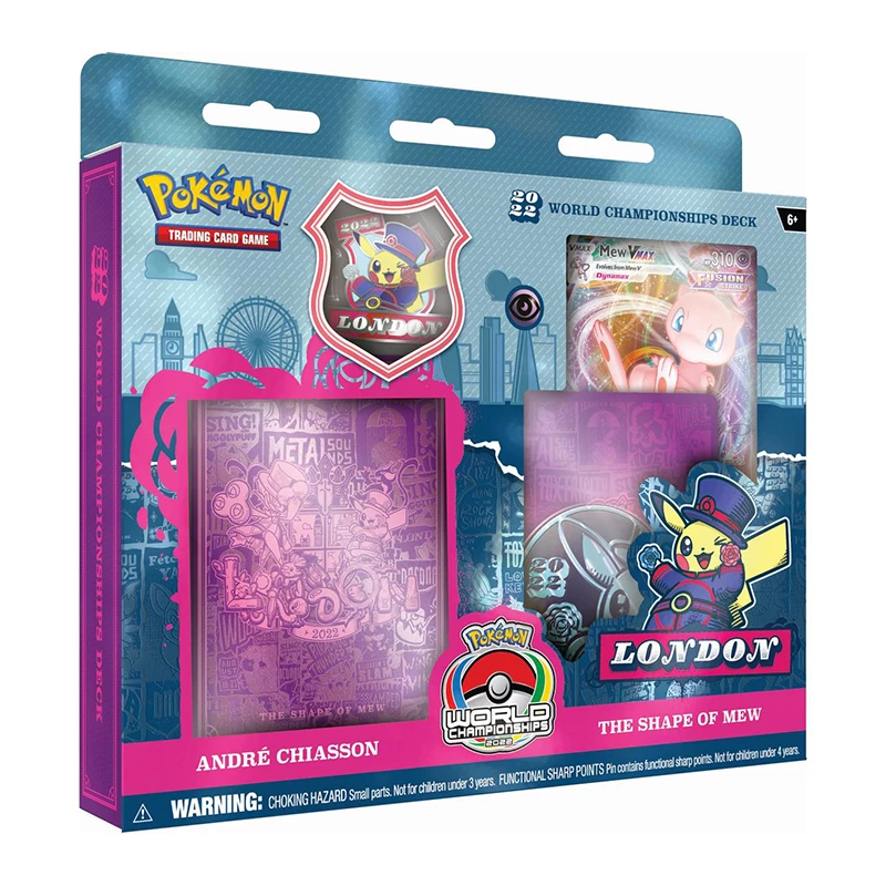 Pokémon TCG: World Championship Deck (Random) 6 Pokémon TCG: World Championship Deck (Random) - Image 4