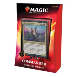 Magic The Gathering: Commander 2020 Ikoria Decks -Deals Zulus Games Store Timeless Wisdom