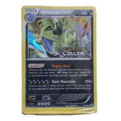 Pokémon TCG: Fates Collide Build And Battle: XY130 Tyranitar Sealed Deck With Promos