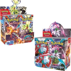 Pokémon TCG: Paradox Rift + Obsidian Flames: Booster Display Combo