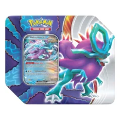 Pokémon TCG: Paradox Clash Tin 7 Pokémon TCG: Paradox Clash Tin -Deals Zulus Games Store WalkingWake