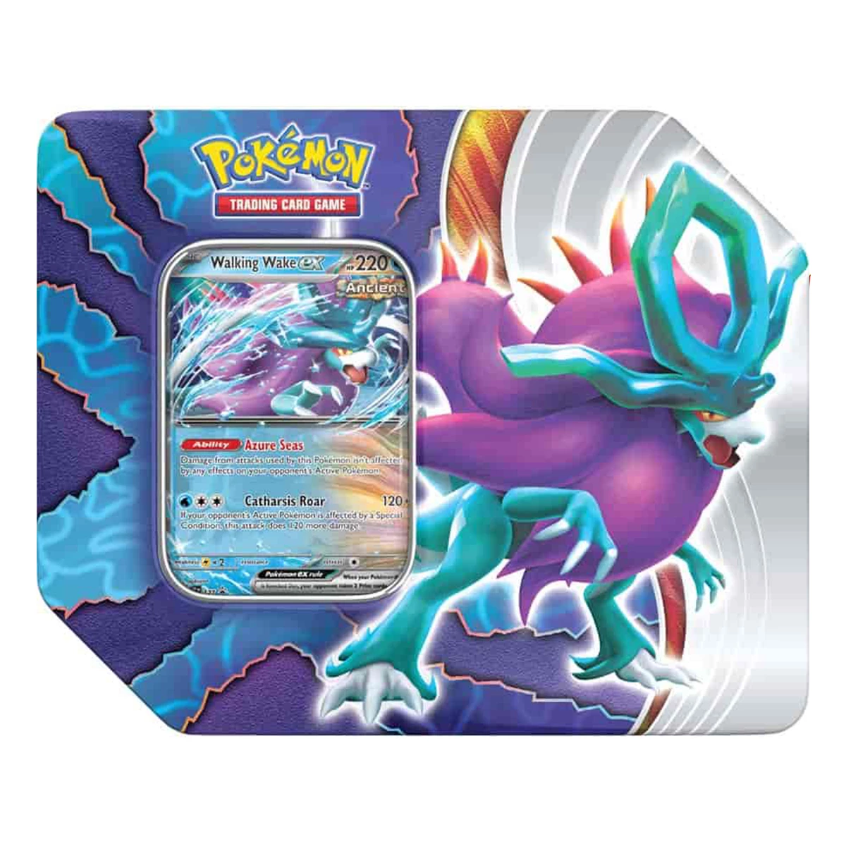 Pokémon TCG: Paradox Clash Tin 5 Pokémon TCG: Paradox Clash Tin - Image 3