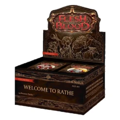 Flesh & Blood TCG: Welcome To Rathe: Unlimited Booster Box