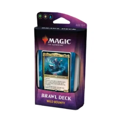 Wizards Of The Coast Magic The Gathering: Throne Of Eldraine: Brawl Deck -Deals Zulus Games Store Wild Bounty2.0