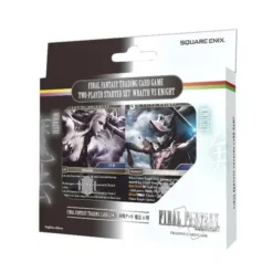 Final Fantasy Trading Card Game: Two-Player Starter Set Wraith Vs Knight