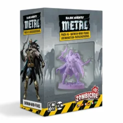 CMON Zombicide 2nd Edition: Dark Nights Metal: Pack #5