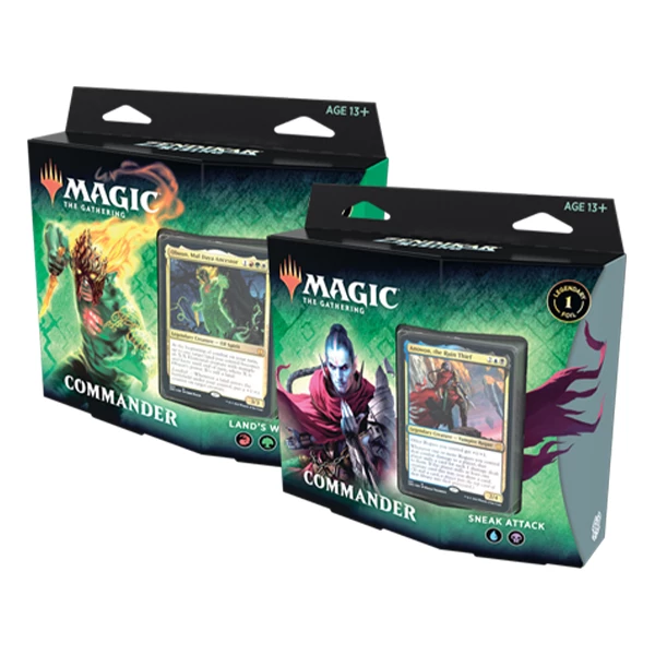 Wizards Of The Coast Magic The Gathering: Zendikar Rising: Commander Decks 3 Wizards Of The Coast Magic The Gathering: Zendikar Rising: Commander Decks