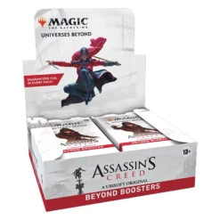Wizards Of The Coast Magic The Gathering: Assassin's Creed: Beyond Booster