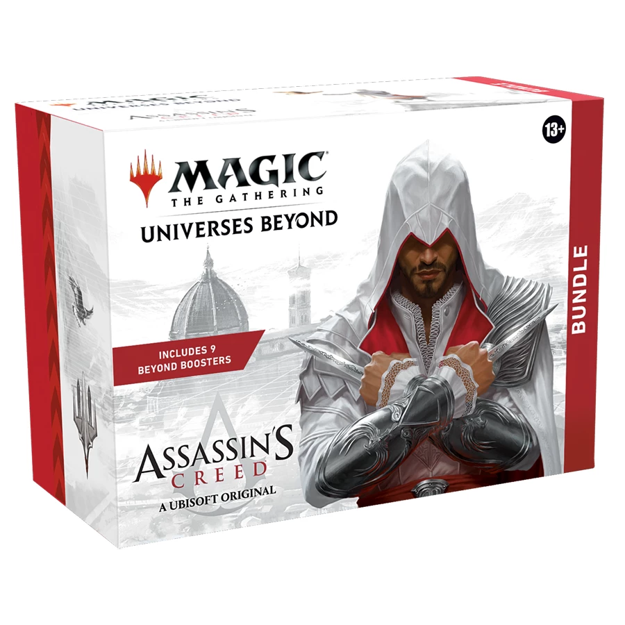 Wizards Of The Coast Magic The Gathering: Assassin's Creed: Bundle 3 Wizards Of The Coast Magic The Gathering: Assassin's Creed: Bundle