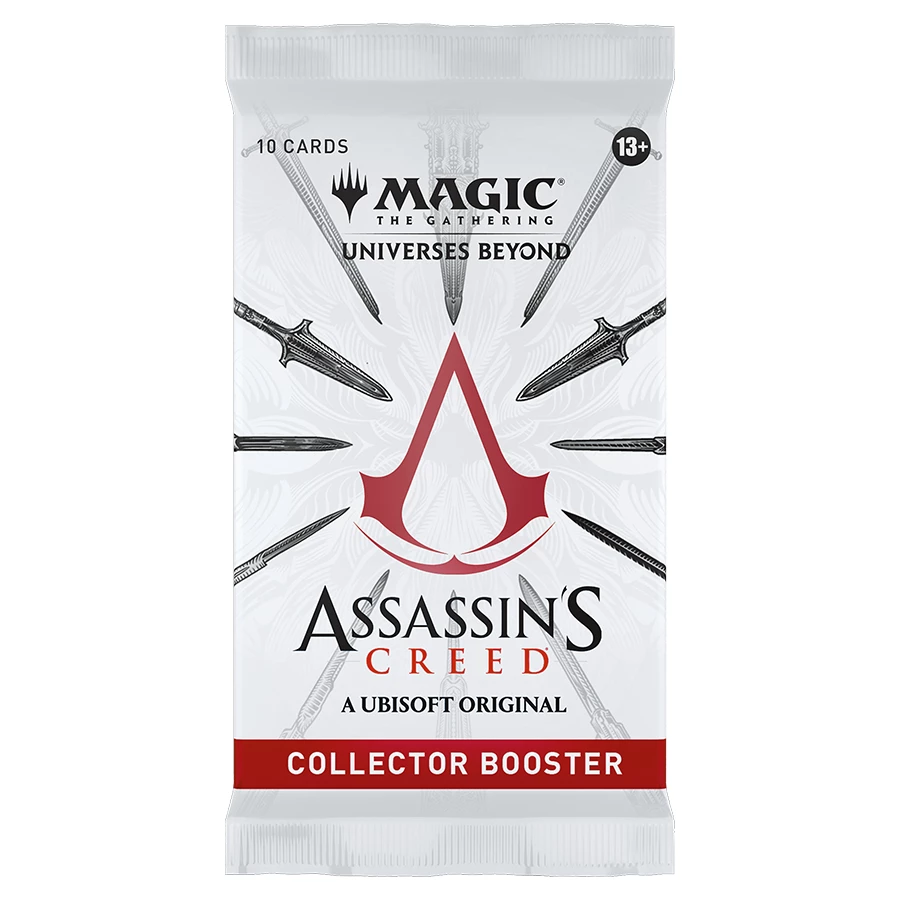 Wizards Of The Coast Magic The Gathering: Assassin's Creed: Collector Booster 4 Wizards Of The Coast Magic The Gathering: Assassin's Creed: Collector Booster - Image 2