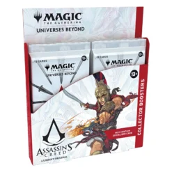 Wizards Of The Coast Magic The Gathering: Assassin's Creed: Collector Booster