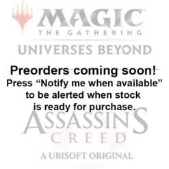 Wizards Of The Coast Magic The Gathering: Assassin's Creed: Starter Kit