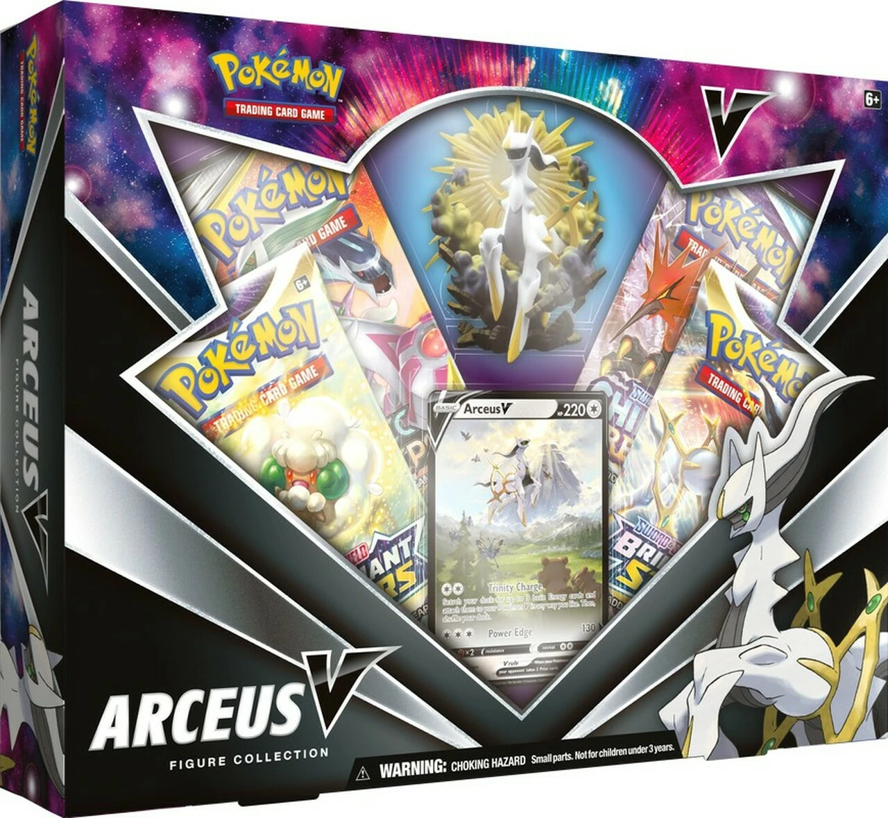 Pokemon TCG: Arceus V Figure Collection 3 Pokemon TCG: Arceus V Figure Collection