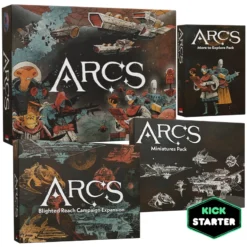 Arcs Kickstarter -Deals Zulus Games Store arcs allin