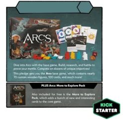 Arcs Kickstarter -Deals Zulus Games Store base