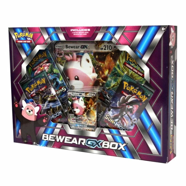Pokemon TCG: Bewear GX Box 3 Pokemon TCG: Bewear GX Box